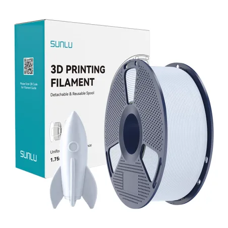 <![CDATA[Sunlu High-Speed PLA Filament - White]]>